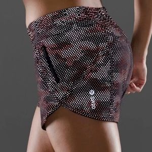 Lululemon Seawheeze Reflective Tracker Short